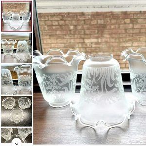 For @par2031 only: SET OF 5 GLASS SHADES